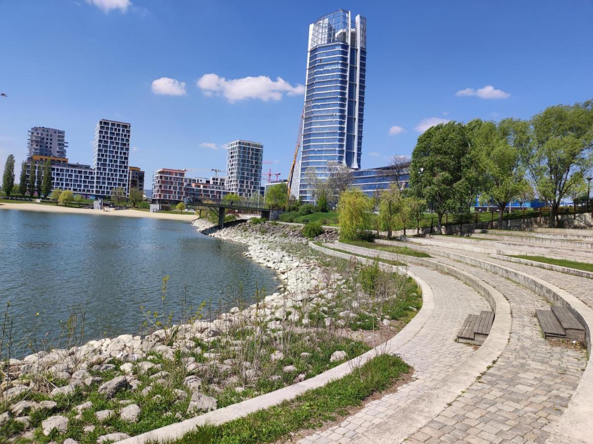 Apartmán Riverside By The Danube